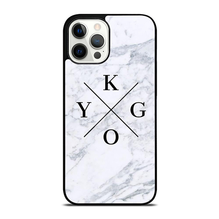KYGO DJ MARBLE LOGO iPhone 12 Pro Max Case Cover