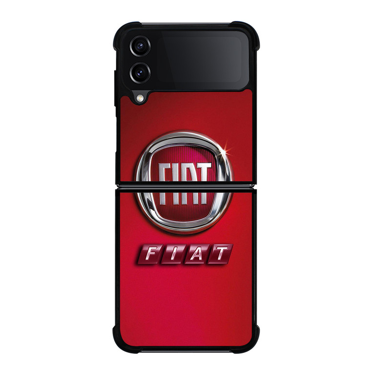 FIAT EMBLEM Samsung Galaxy Z Flip 4 5G Case Cover