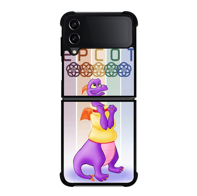 FIGMENT EPCOT DISNEY CARTOON Samsung Galaxy Z Flip 4 5G Case Cover