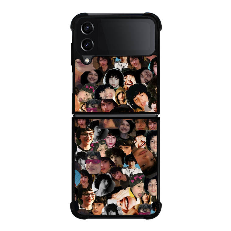 FINN WOLFHARD COLLAGE Samsung Galaxy Z Flip 4 5G Case Cover