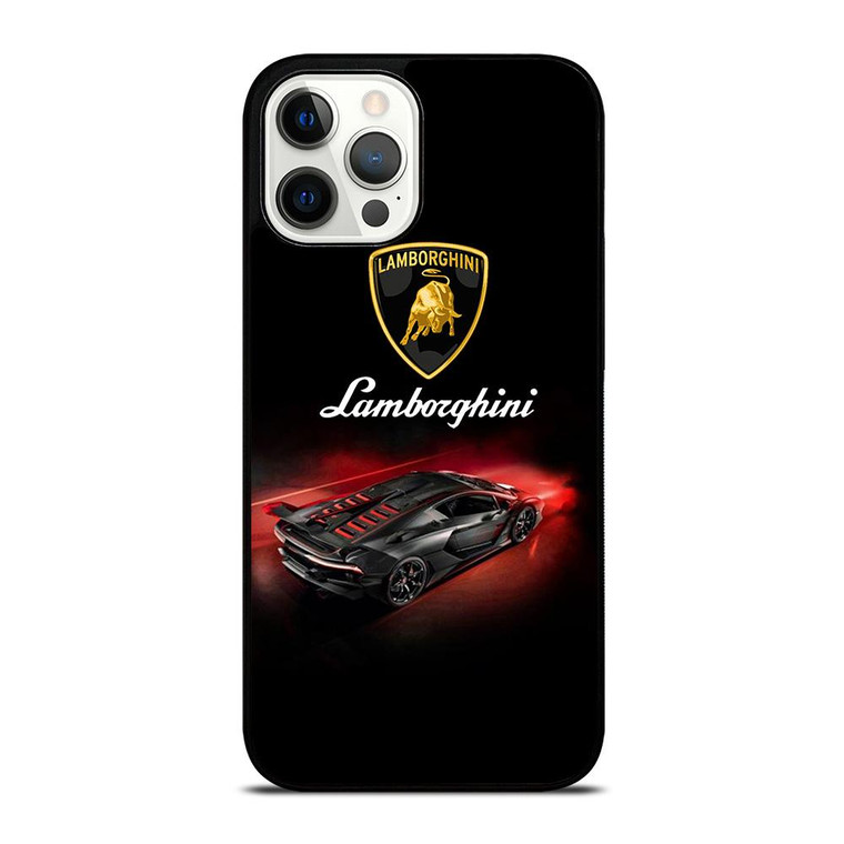 LAMBORGHINI SPORT CAR iPhone 12 Pro Max Case Cover