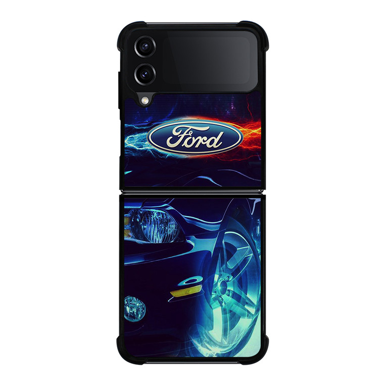 FORD CAR LOGO Samsung Galaxy Z Flip 4 5G Case Cover