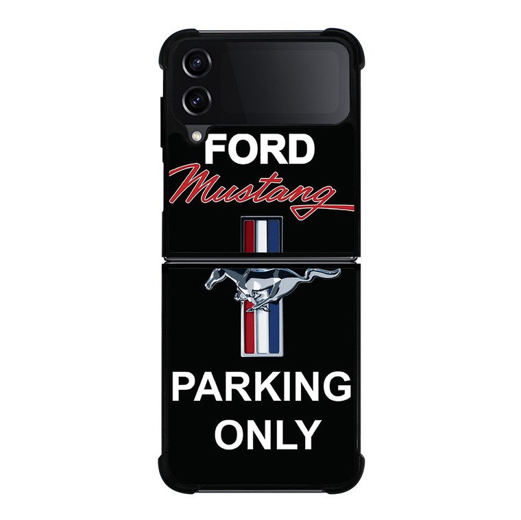 FORD MUSTANG AREA Samsung Galaxy Z Flip 4 5G Case Cover