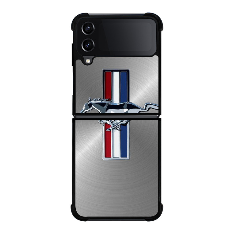 FORD MUSTANG PLATE Samsung Galaxy Z Flip 4 5G Case Cover