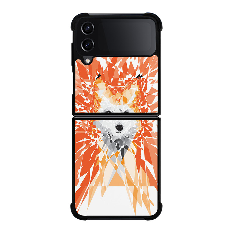 FOX VULPES ART Samsung Galaxy Z Flip 4 5G Case Cover