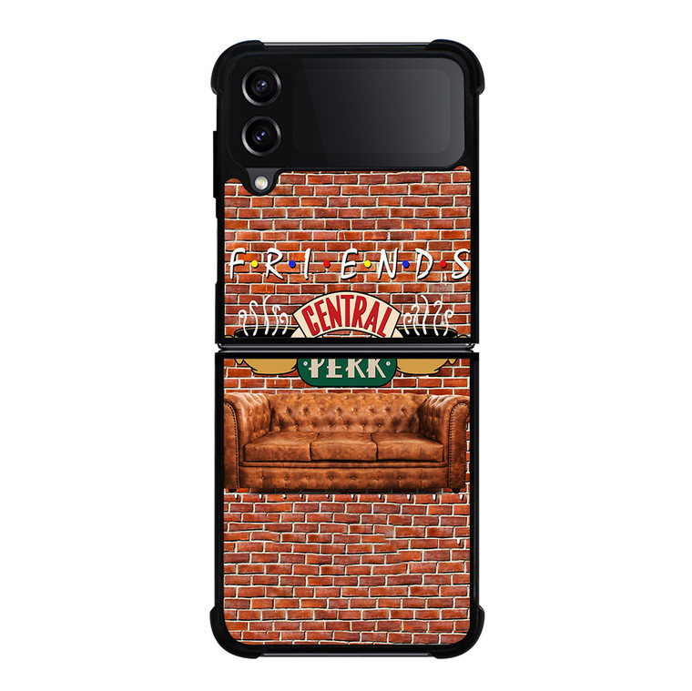 FRIENDS CENTRAL PERK 2 Samsung Galaxy Z Flip 4 5G Case Cover
