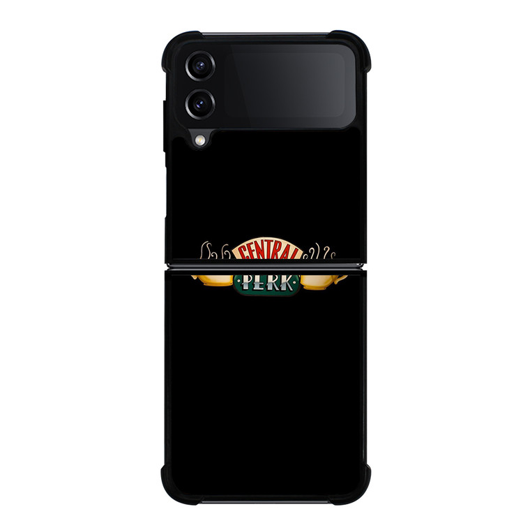 FRIENDS CENTRAL PERK LOGO Samsung Galaxy Z Flip 4 5G Case Cover