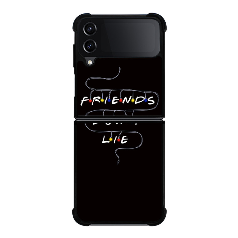 FRIENDS DON'T LIE LIGHTS 2 Samsung Galaxy Z Flip 4 5G Case Cover