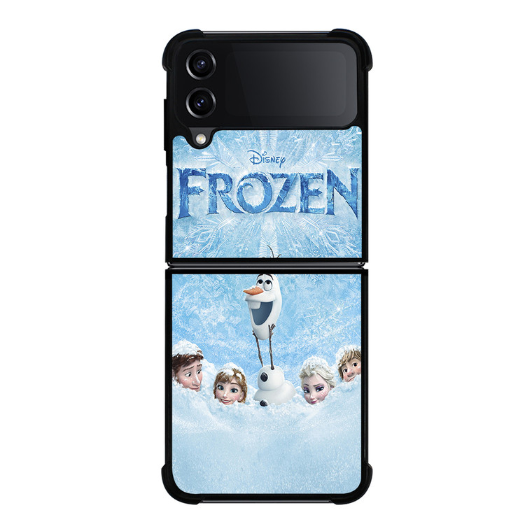 FROZEN HEART Samsung Galaxy Z Flip 4 5G Case Cover