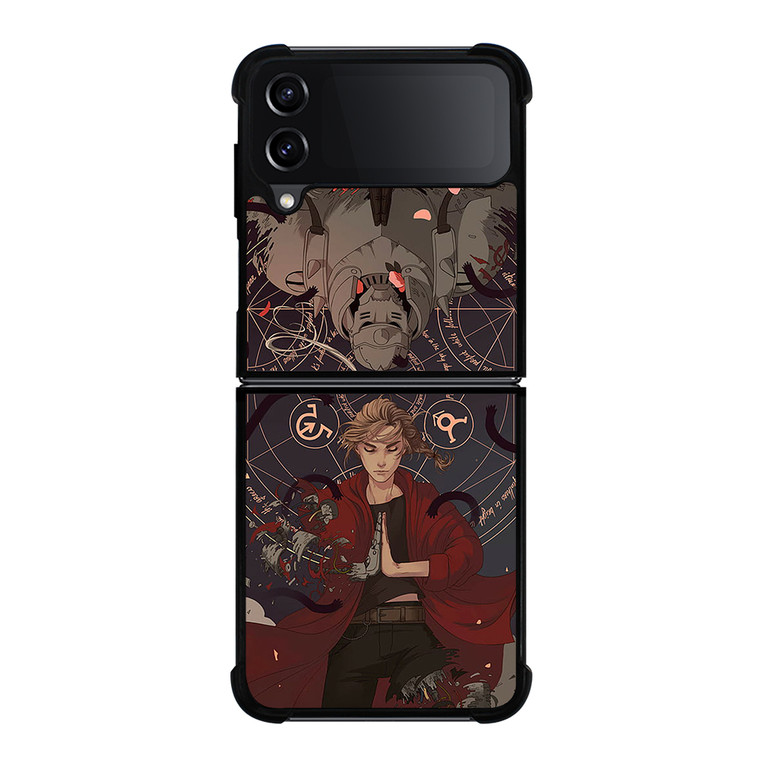 FULLMETAL ALCHEMIST ANIME 2 Samsung Galaxy Z Flip 4 5G Case Cover