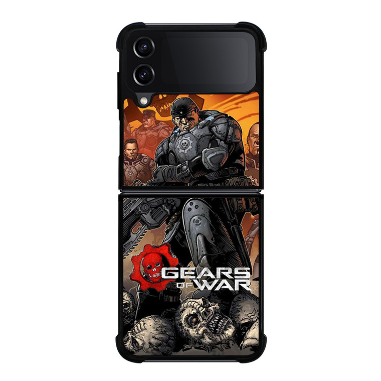 GEARS OF WAR GAME Samsung Galaxy Z Flip 4 5G Case Cover