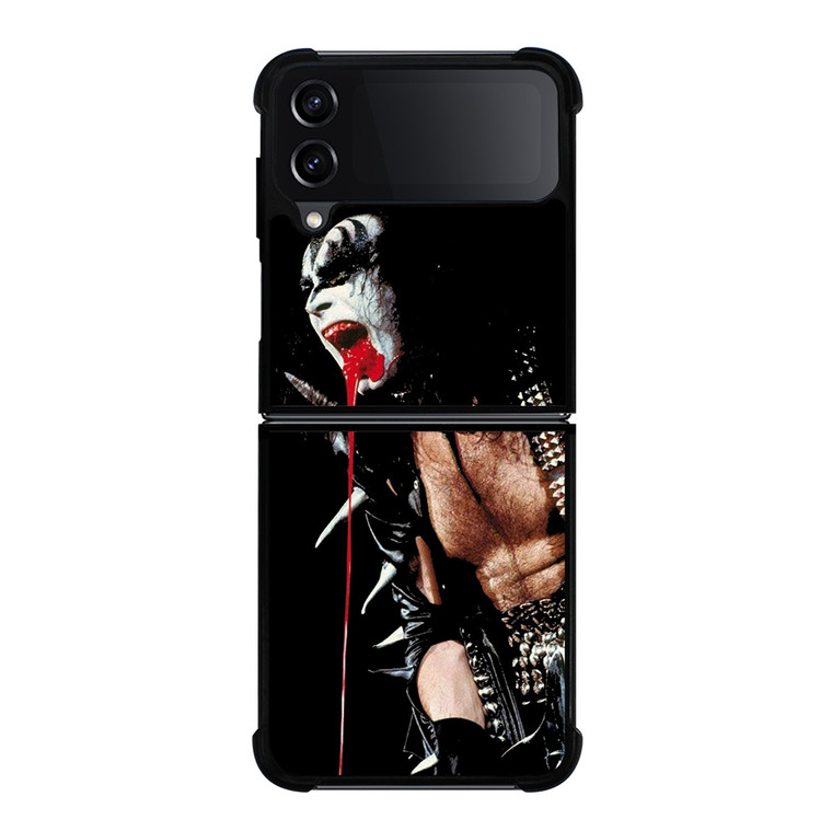 GENE SIMMONS KISS BAND 2 Samsung Galaxy Z Flip 4 5G Case Cover