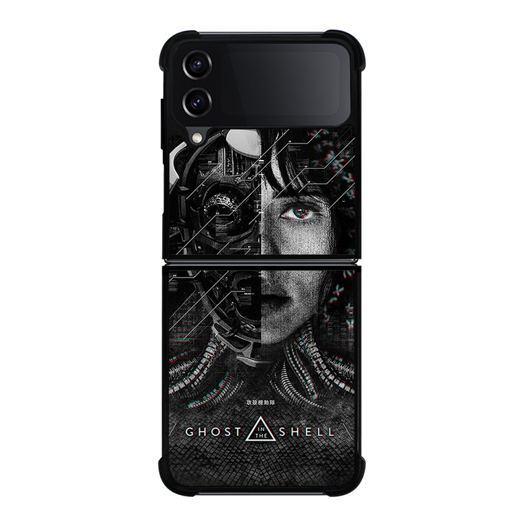 GHOST IN THE SHELL POSTER Samsung Galaxy Z Flip 4 5G Case Cover