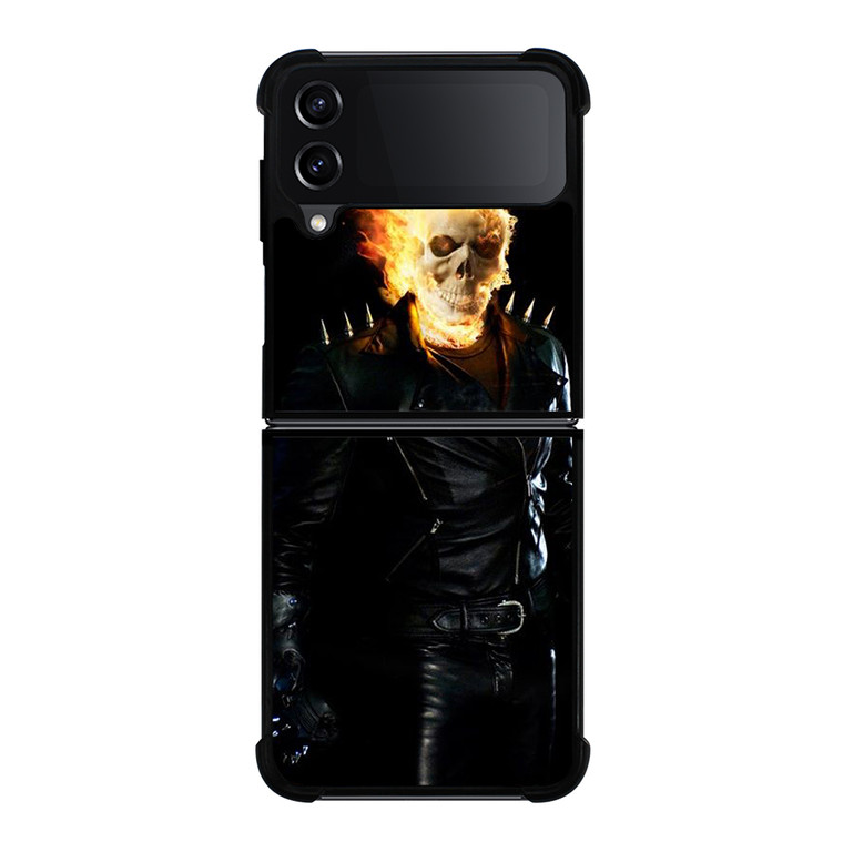GHOST RIDER SKULL Samsung Galaxy Z Flip 4 5G Case Cover