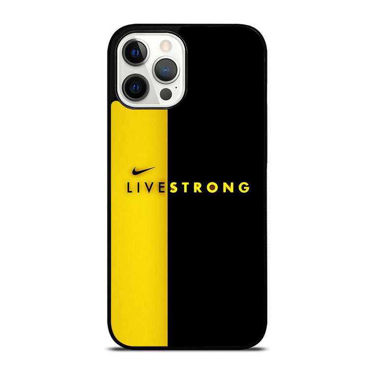 LIVESTRONG NIKE LOGO iPhone 12 Pro Max Case Cover