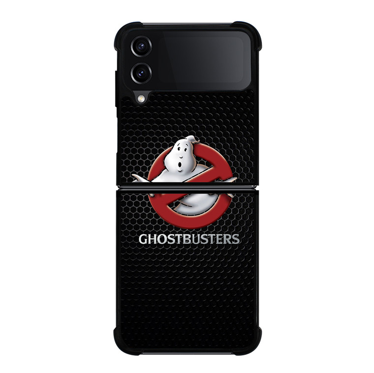 GHOSTBUSTERS METAL LOGO Samsung Galaxy Z Flip 4 5G Case Cover