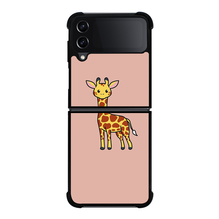 GIRAFFE CUTE Samsung Galaxy Z Flip 4 5G Case Cover