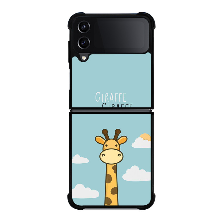 GIRAFFE SMILE Samsung Galaxy Z Flip 4 5G Case Cover