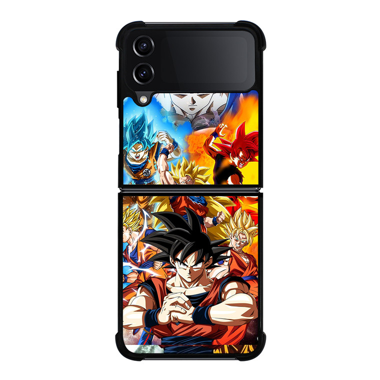 GOKU DRAGON BALL SSJ Samsung Galaxy Z Flip 4 5G Case Cover