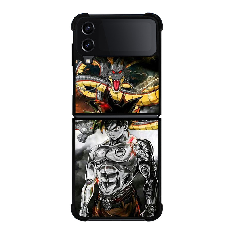 GOKU SHENRON 1 Samsung Galaxy Z Flip 4 5G Case Cover
