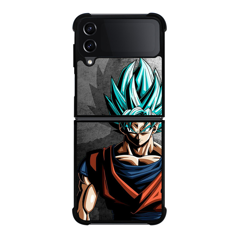 GOKU SUPER SAIYA BLUE 1 Samsung Galaxy Z Flip 4 5G Case Cover