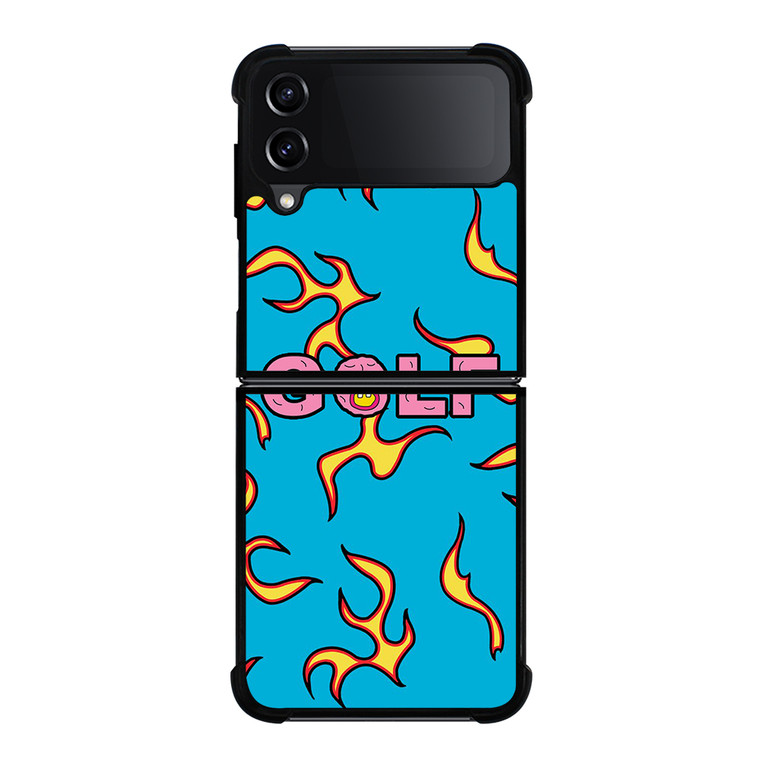 GOLF WANG FLAME ODD FUTURE Samsung Galaxy Z Flip 4 5G Case Cover