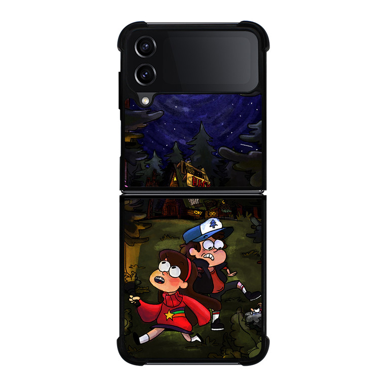 GRAVITY FALLS 1 Samsung Galaxy Z Flip 4 5G Case Cover