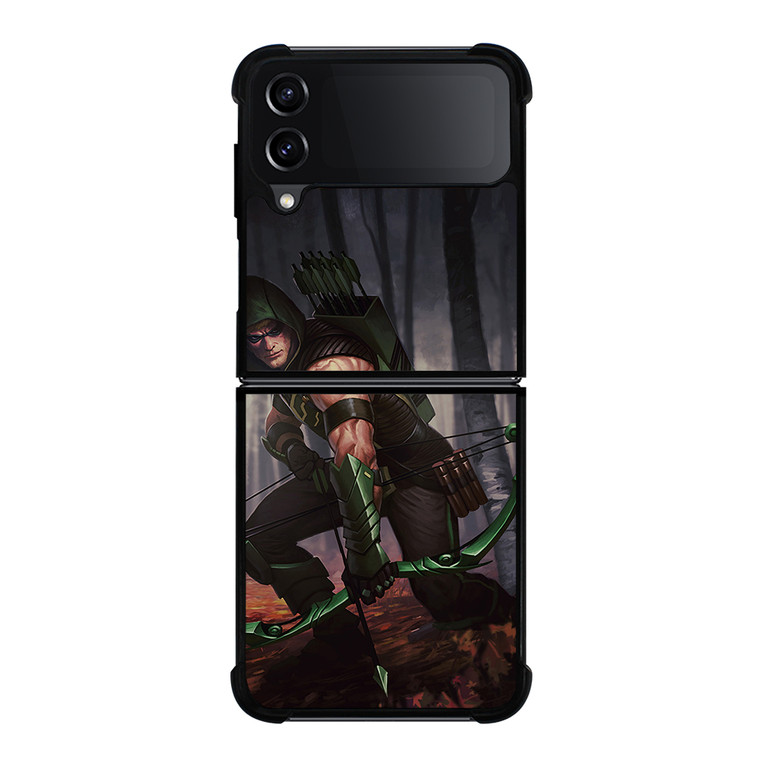 GREEN ARROW DC 1 Samsung Galaxy Z Flip 4 5G Case Cover