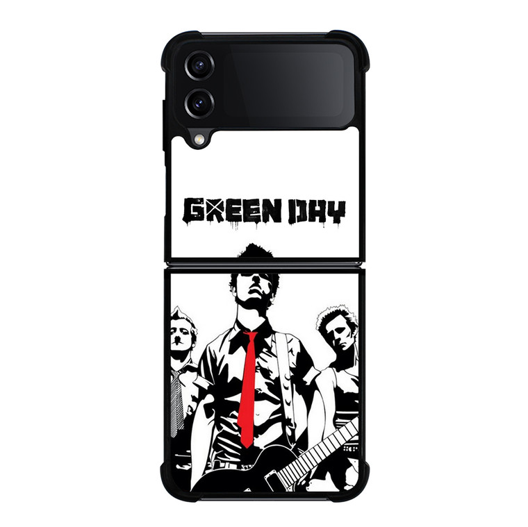 GREEN DAY BAND ART LOGO Samsung Galaxy Z Flip 4 5G Case Cover