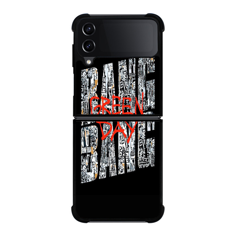 GREEN DAY BAND BANG BANG Samsung Galaxy Z Flip 4 5G Case Cover