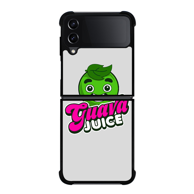 GUAVA JUICE LOGO 2 Samsung Galaxy Z Flip 4 5G Case Cover