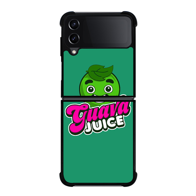 GUAVA JUICE LOGO Samsung Galaxy Z Flip 4 5G Case Cover