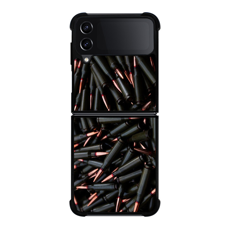 GUN AMMO AMMUNITION 1 Samsung Galaxy Z Flip 4 5G Case Cover