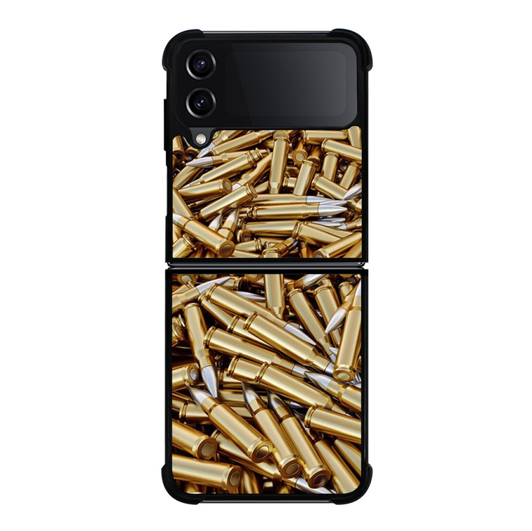 GUN AMMO AMMUNITION 2 Samsung Galaxy Z Flip 4 5G Case Cover