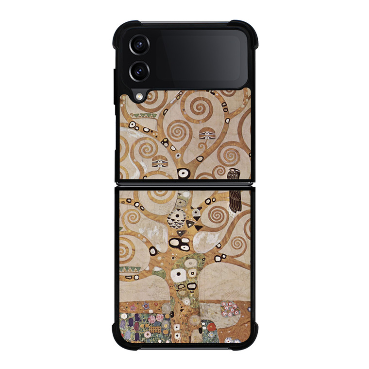 GUSTAV KLIMT TREE OF LIFE Samsung Galaxy Z Flip 4 5G Case Cover