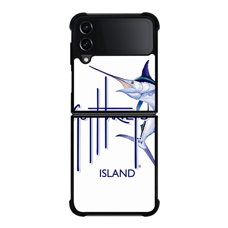GUY HARVEY ISLAND 1 Samsung Galaxy Z Flip 4 5G Case Cover
