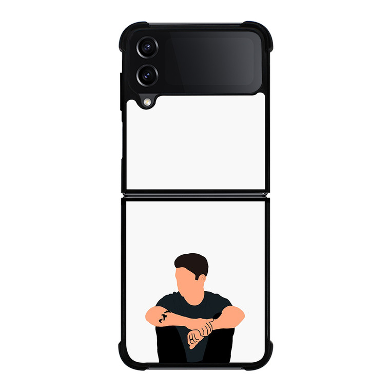 HARDIN SCOTT 3 Samsung Galaxy Z Flip 4 5G Case Cover