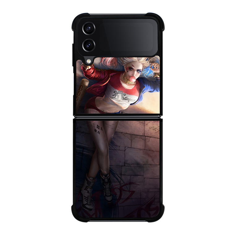 HARLEY QUINN 3 Samsung Galaxy Z Flip 4 5G Case Cover