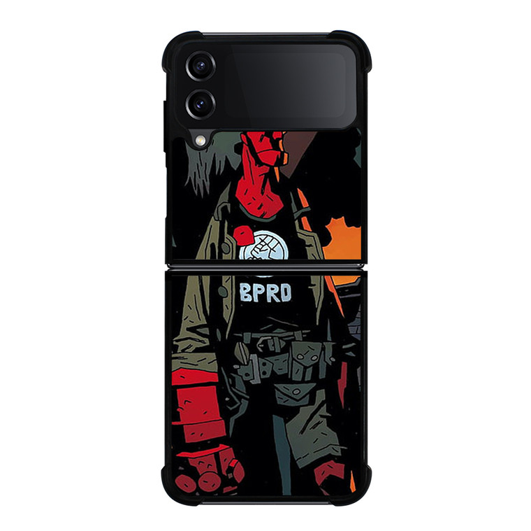 HELLBOY CARTOON Samsung Galaxy Z Flip 4 5G Case Cover
