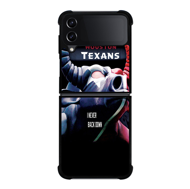 HOUSTON TEXANS 1 Samsung Galaxy Z Flip 4 5G Case Cover