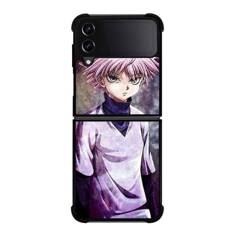 HUNTER X HUNTER KILLUA ART Samsung Galaxy Z Flip 4 5G Case Cover