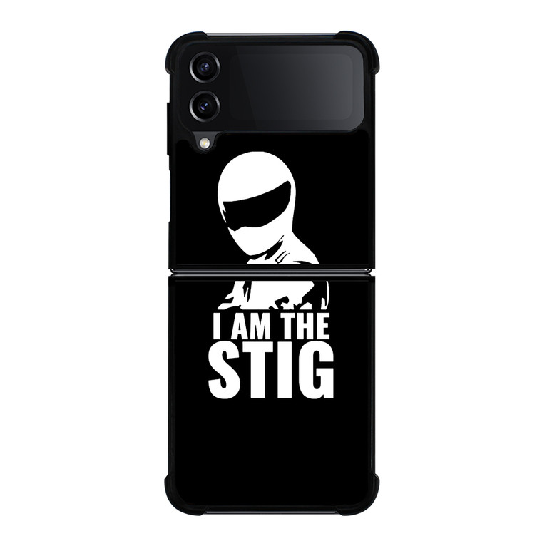 I AM THE STIG Samsung Galaxy Z Flip 4 5G Case Cover