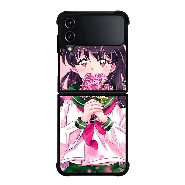 INUYASHA ANIME KAGOME 2 Samsung Galaxy Z Flip 4 5G Case Cover
