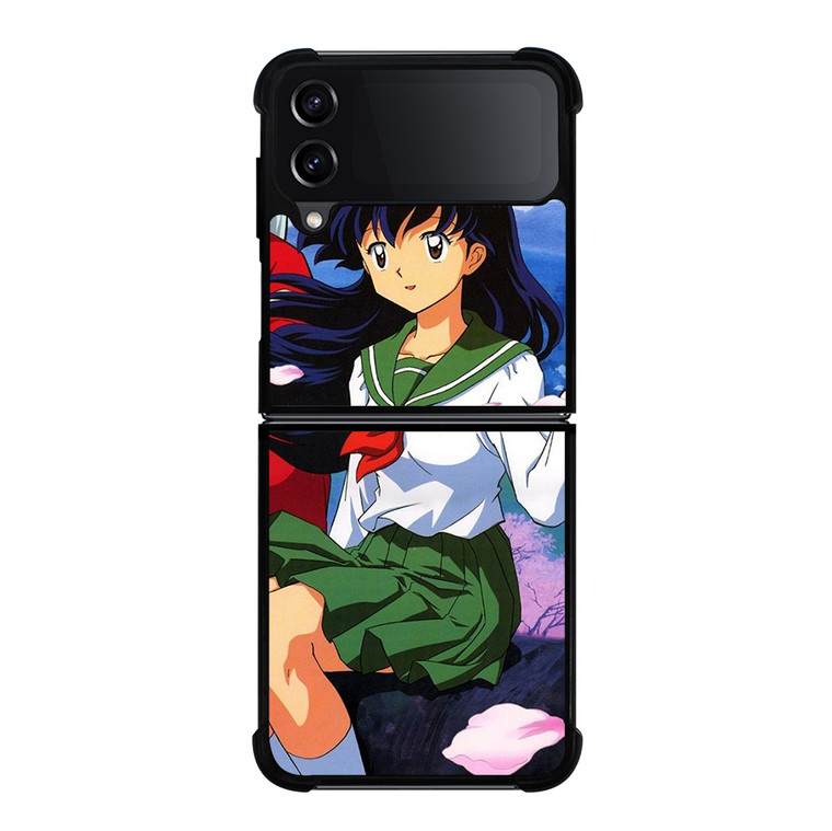 INUYASHA ANIME KAGOME Samsung Galaxy Z Flip 4 5G Case Cover