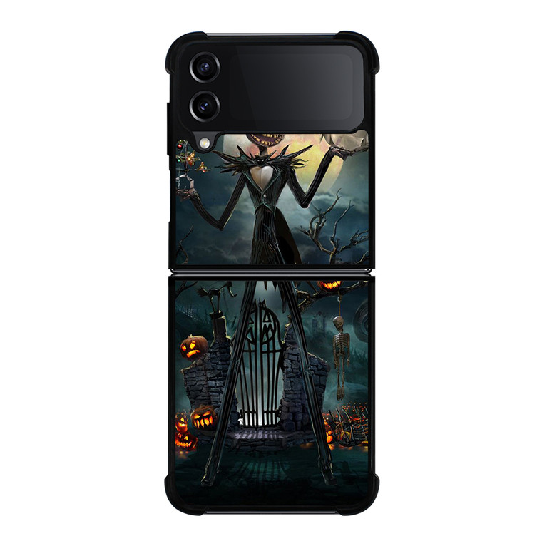JACK SKELLINGTON NIGHTMARE BEFORE CHRISTMAS 3 Samsung Galaxy Z Flip 4 5G Case Cover