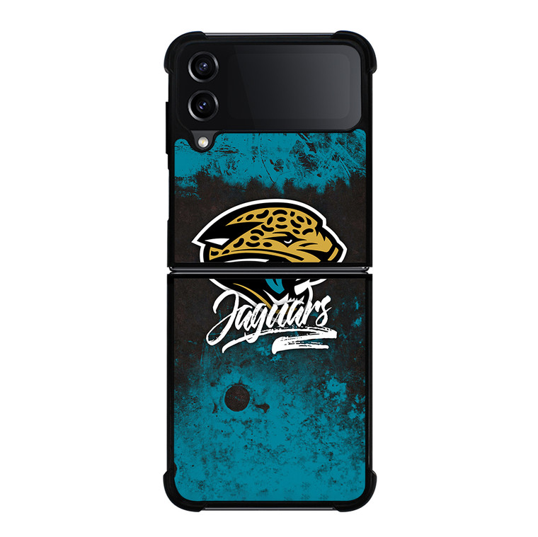 JACKSONVILLE JAGUARS ART LOGO Samsung Galaxy Z Flip 4 5G Case Cover