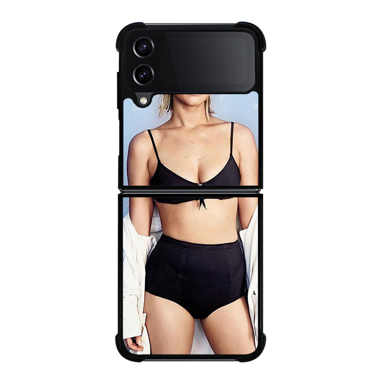JENNIFER LAWRENCE SEXY Samsung Galaxy Z Flip 4 5G Case Cover