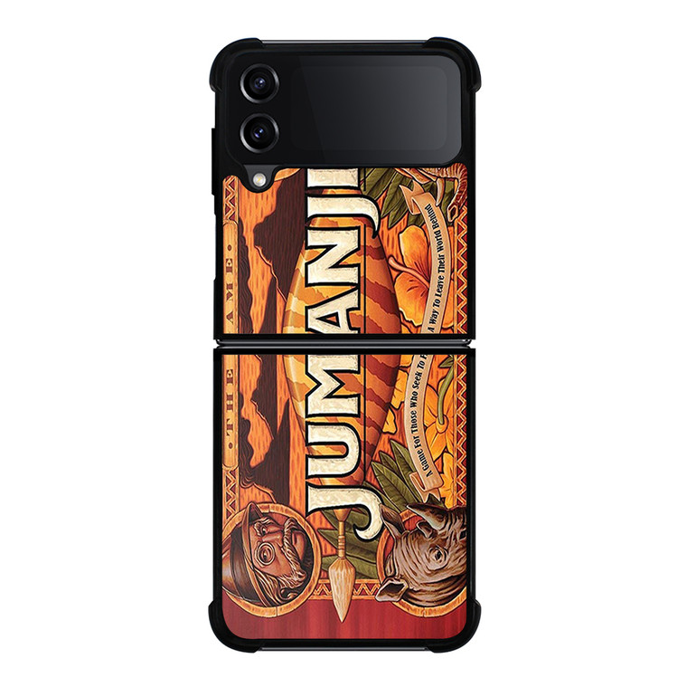 JUMANJI BOX PLAY BOARD Samsung Galaxy Z Flip 4 5G Case Cover
