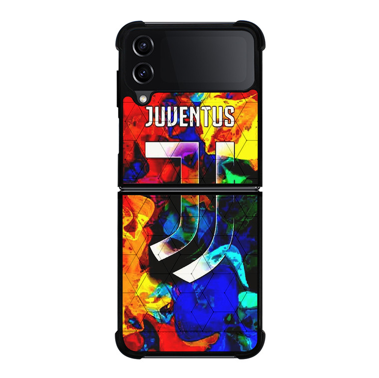 JUVENTUS NEW LOGO 5 Samsung Galaxy Z Flip 4 5G Case Cover
