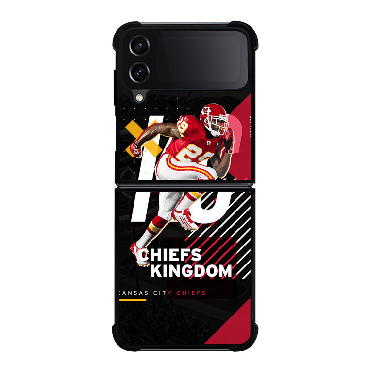 KANSAS CITY CHIEFS 2 Samsung Galaxy Z Flip 4 5G Case Cover